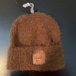 Star Wars Chewbacca Brown Beanie