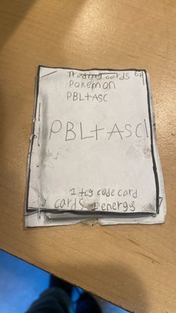 Pokemon pack PBL+ASC