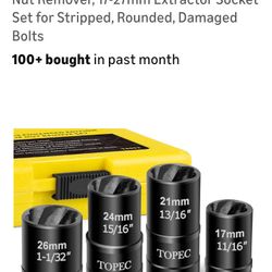 Flip Socket Extractor Set