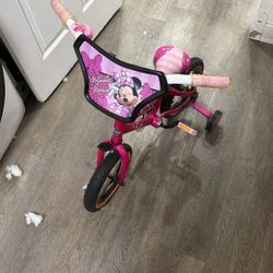 Girls toddler Training Bike $10 OBO