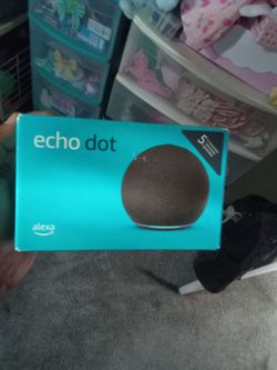5th Generation Echo Dot ((new)