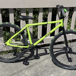 New Limited Edition Huf Cult Devotion 26 BMX Bike