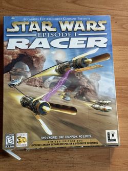 Star Wars Episode 1 Racer Pc Game