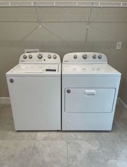 Washer, dryer / free delivery