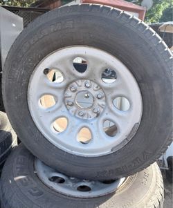 Chevy cookie rims 17 inch
