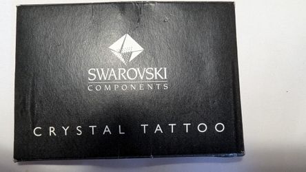 Swarovski Crystal Tattoo