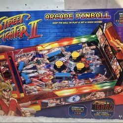 Street Fighter 2 Arcade Pinball
