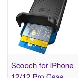 Scooch Case Wallet For iPhone 12/12 Pro