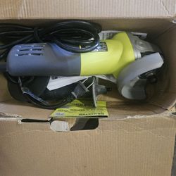 RYOBI

5.5 Amp Corded 4-1/2 in. Angle Grinder

