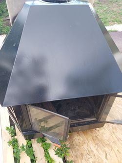 Wood burning stove