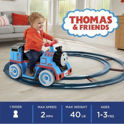 Thomas The Train Ride On Toy 