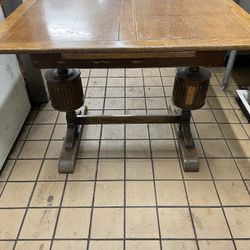 Antique Wood Table 