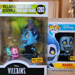 Funko Pop Disney Hercules Hades Exclusives 