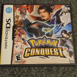Pokemon Conquest