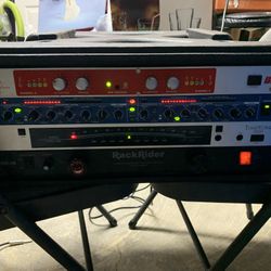 Rackmount Setup – BBE / Samson / Korg  /RackRider+ Hard Case – $325 OBO