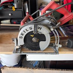7-1/4” Skilsaw