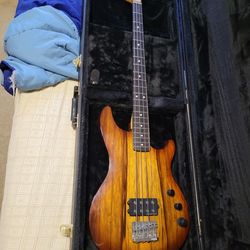 **Custom WARMOTH Bass **