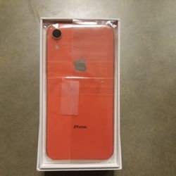 iPhone XR Coral Apple Factory unlocked 