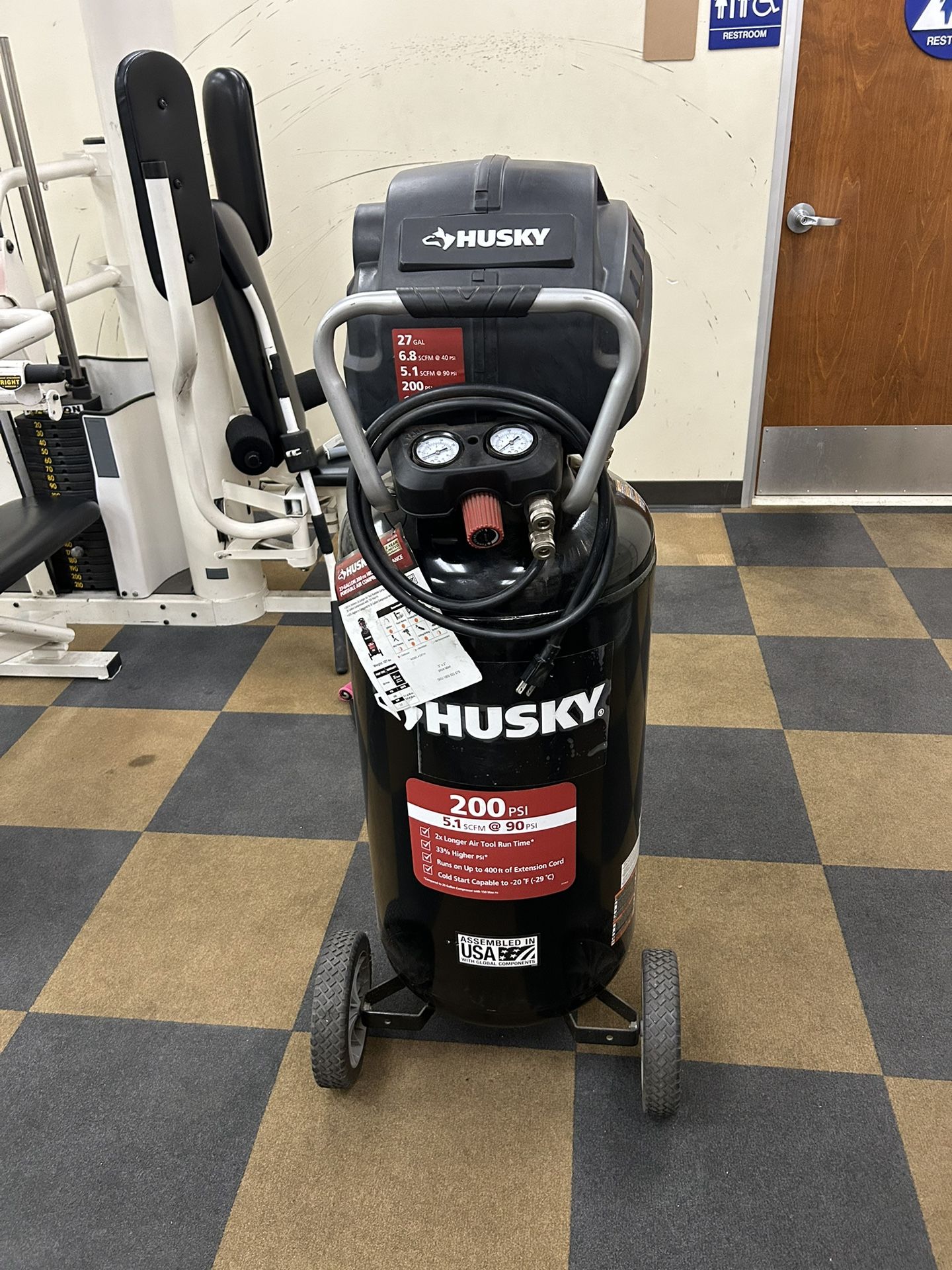 HUSKY AIR COMPRESSOR