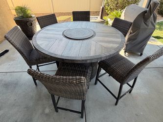 Patio dining set