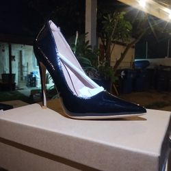 Stiletto Heels Black 