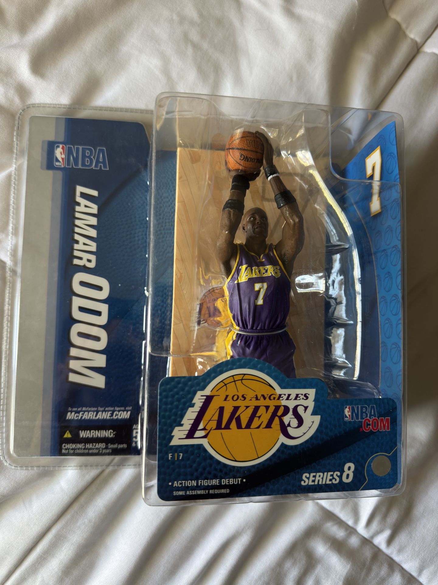 McFarlane Lamar Odom
