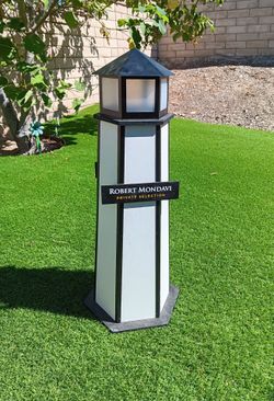 Light House Display Piece