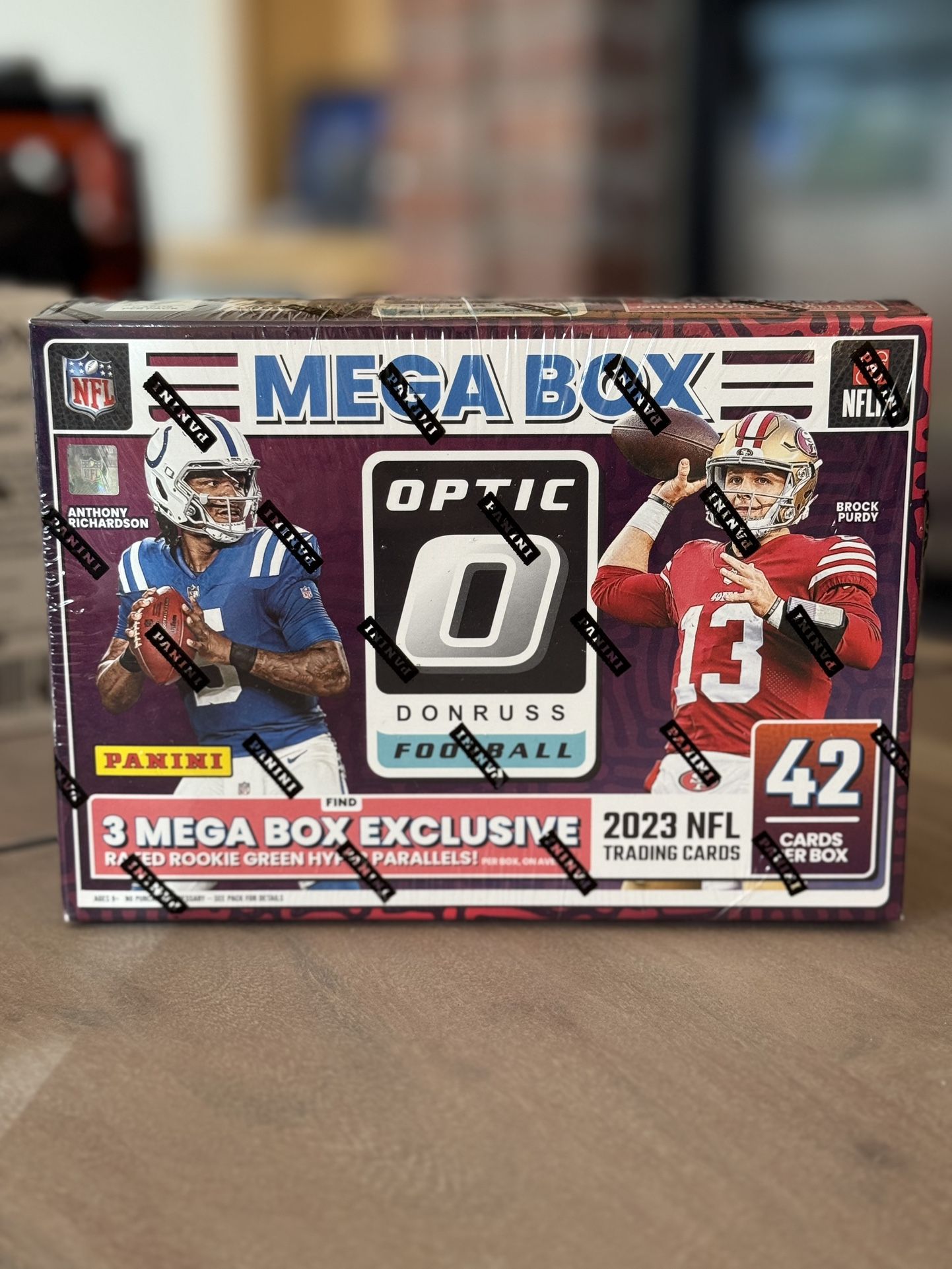 2023 Panini Donruss Optic Football Mega Box