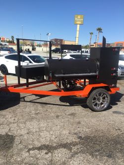 Catering trailer! BBQ trailer!