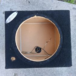 12" Subwoofer Box 