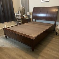 3 piece Cherry wood bedroom set