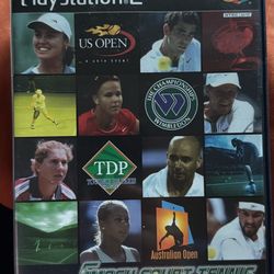 Smash Court tennis 🎾 Play Station 2 Game