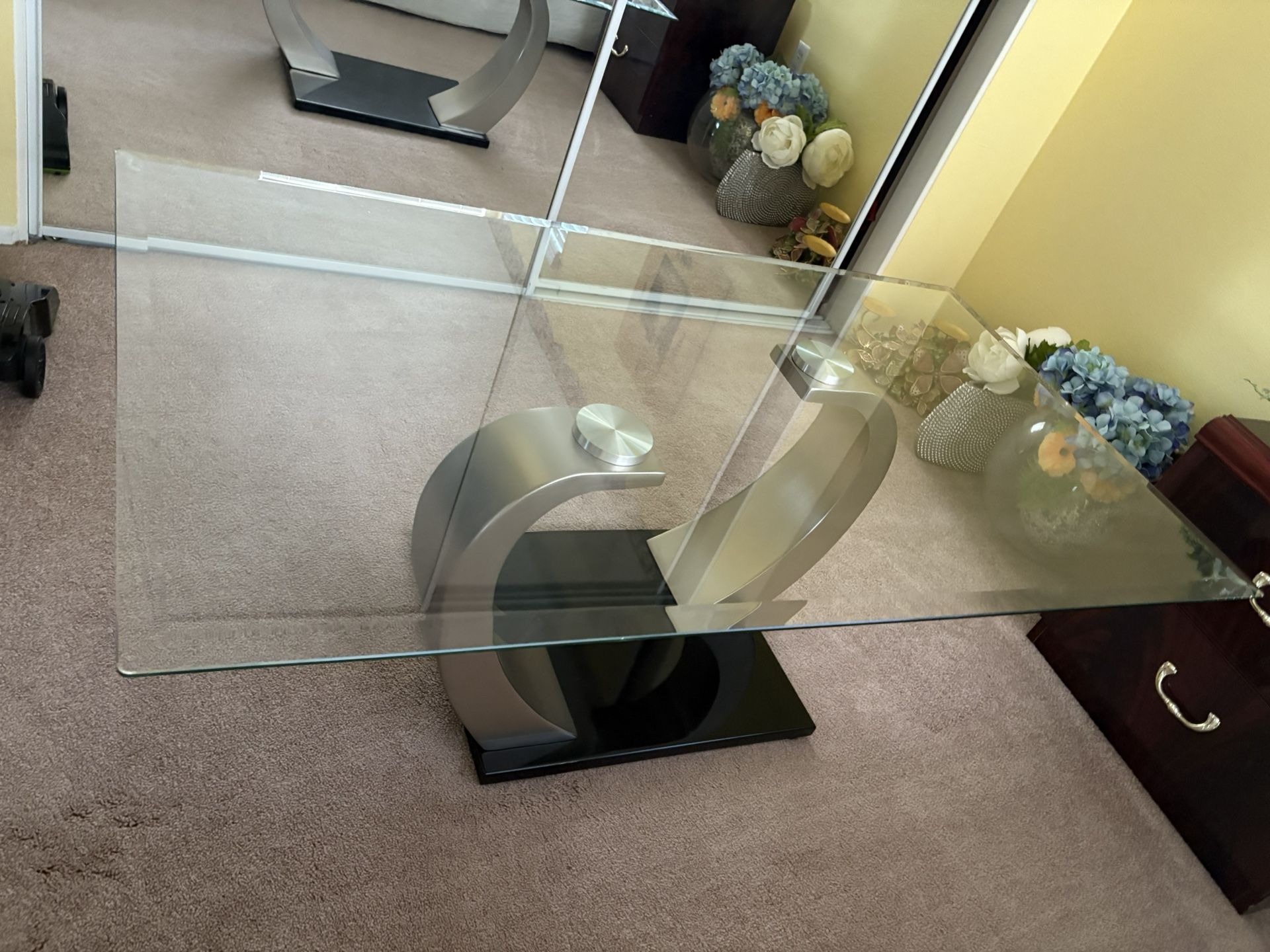 Glass Coffee Table