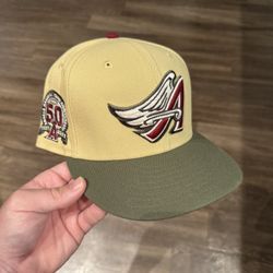 Angels 7/38 Fitted Hat NE