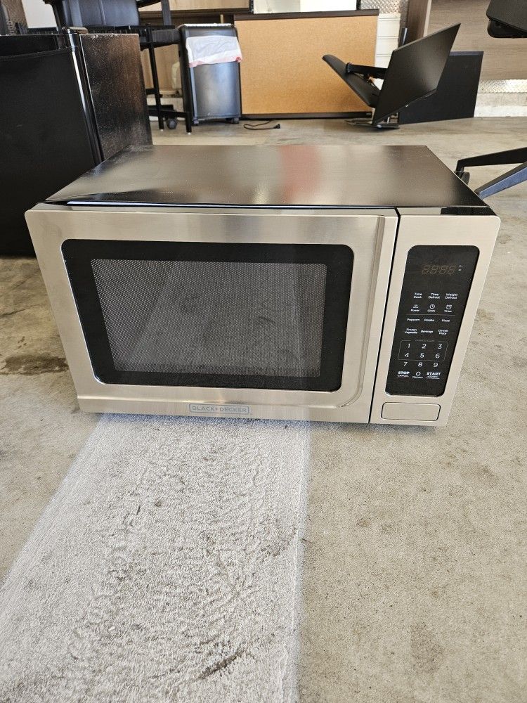 Black & Decker Microwave 