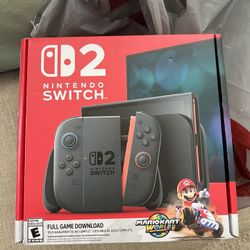 Nintendo Switch 2 (MK bundle)
