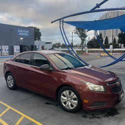 2012 Chevrolet Cruze