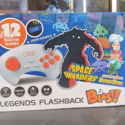 Old-school Video Games