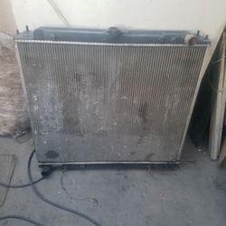Radiator Nissan Pathfider Xtera Frontier