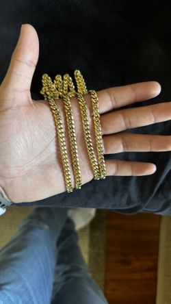 14kt Gold Filled 5mm 22in Chain