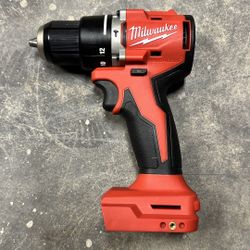 Milwaukee M18 Brushless Compact Hammer Drill 2-Speed🛑No Battery/No Bateria