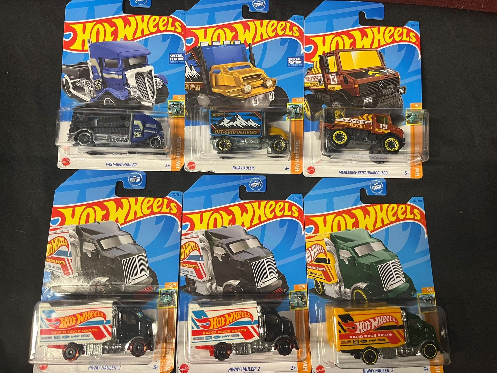 Hot Wheels Haulers