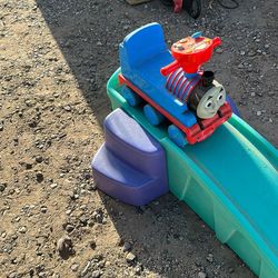 Step2 straight Shot coaster with Thomas the train engine