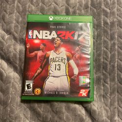 NBA2K17 Xbox One