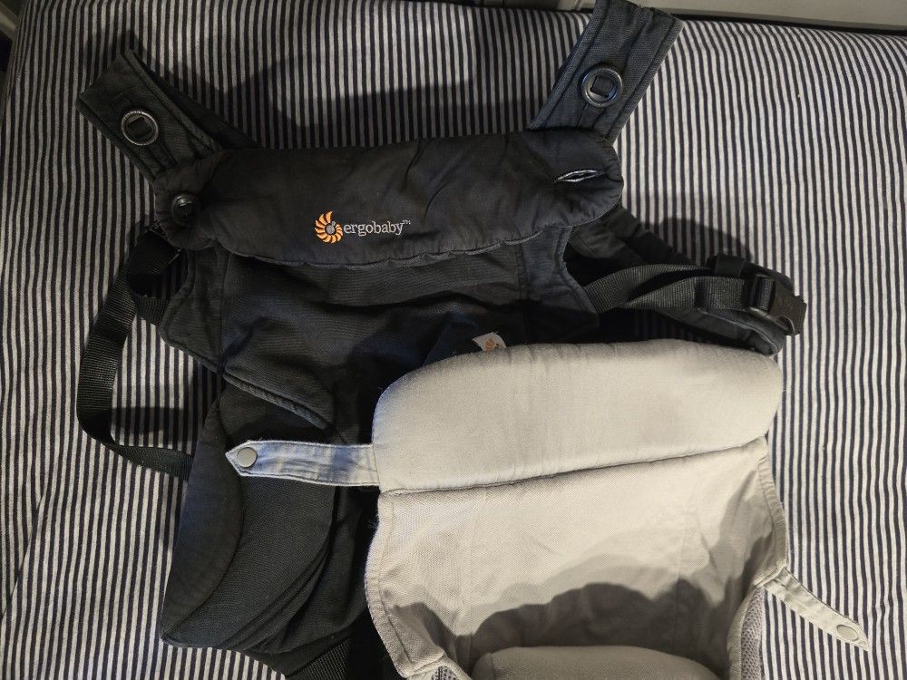 Ergo Baby 360 With Infant Insert (used)