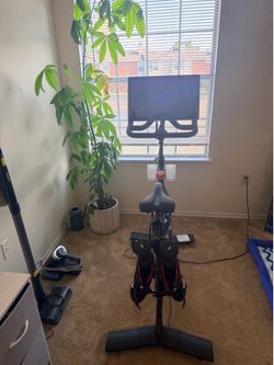 Peloton bike