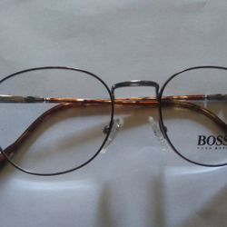 Hugo Boss Eyeglasse Frames