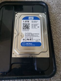 1TB Blue Western Digital Hard Drive