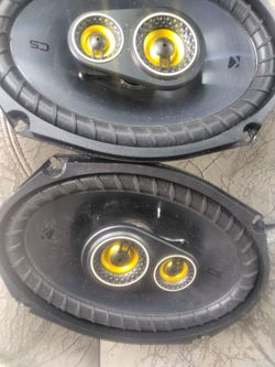 Csc693 kicker 3 Way speaker