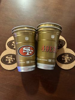 49ers BEER SET